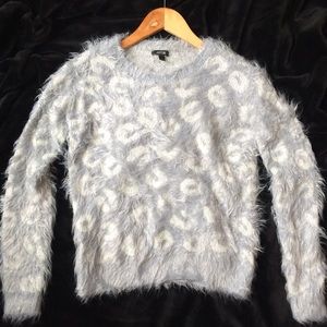 Apt 9 Leopard Print Sweater
